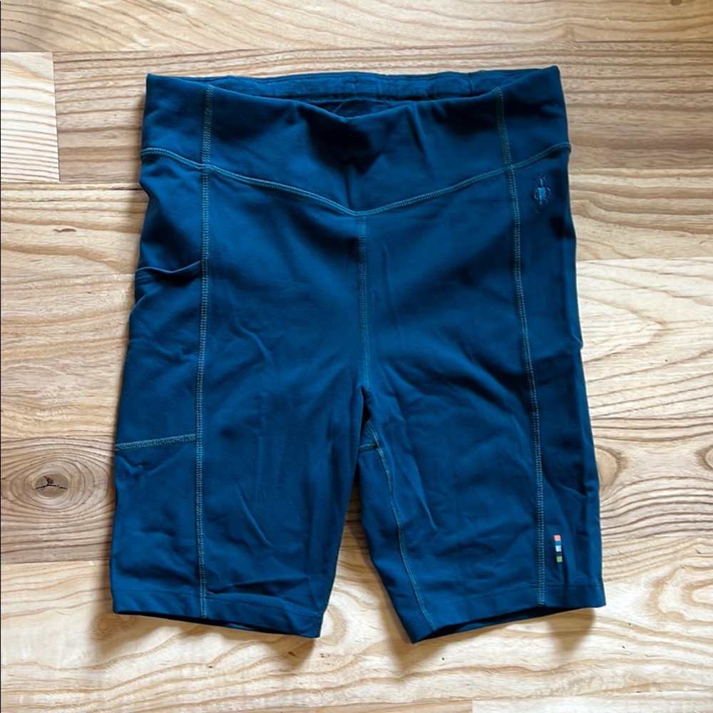 Smartwool Deep Teal Performance Shorts